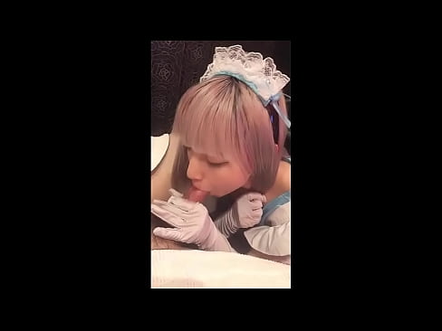 ❤️ Japanisches Idol [mayuka], französisches Dienstmädchenkostüm, Teil 1, Blowjob und Wichsen mit Lotion ️❌ Fucking video bei uns de.virtsextor.ru ☑