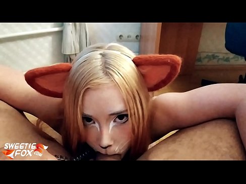 ❤️ Kitsune schluckt Schwanz und Sperma in ihrem Mund ️❌ Fucking video bei uns de.virtsextor.ru ☑