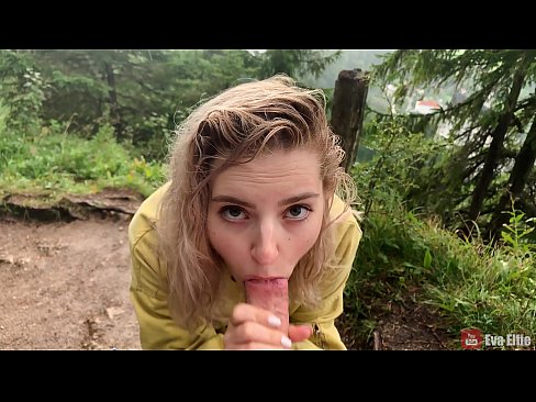 ❤️ Mädchen schluckt Sperma nach einem öffentlichen Blowjob - Eva Elfi ️❌ Fucking video bei uns de.virtsextor.ru ☑