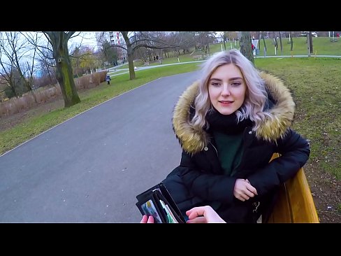 ❤️ Schluckt das heiße Sperma eines Fremden für Geld - Blowjob im Park von Eva Elfie ️❌ Fucking video bei uns de.virtsextor.ru ☑